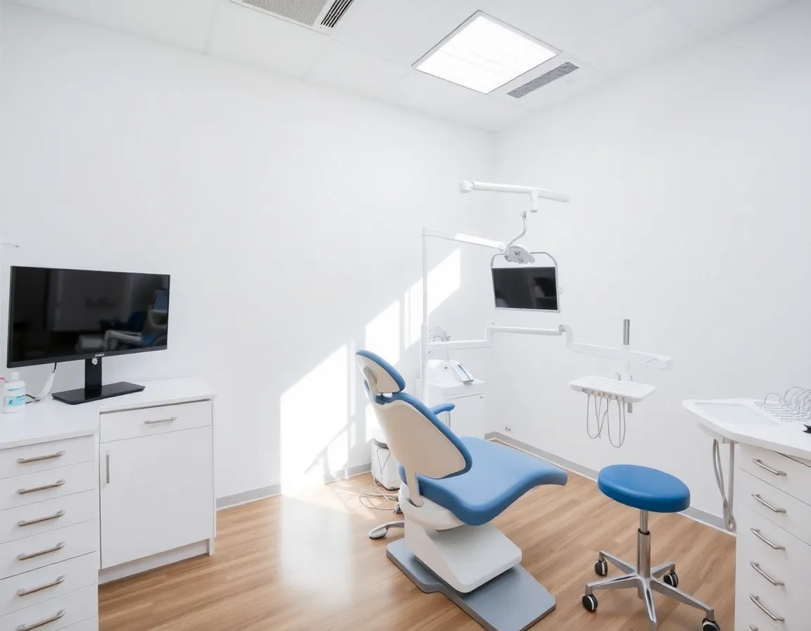 Studio dentistico moderno e accogliente