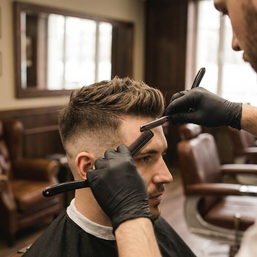 Taglio Uomo Professionale